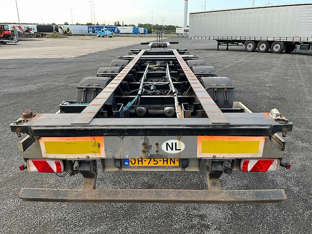 2003 pacton t3-007 40ft container chassis oh-75-hn - afbeelding 20 van  25