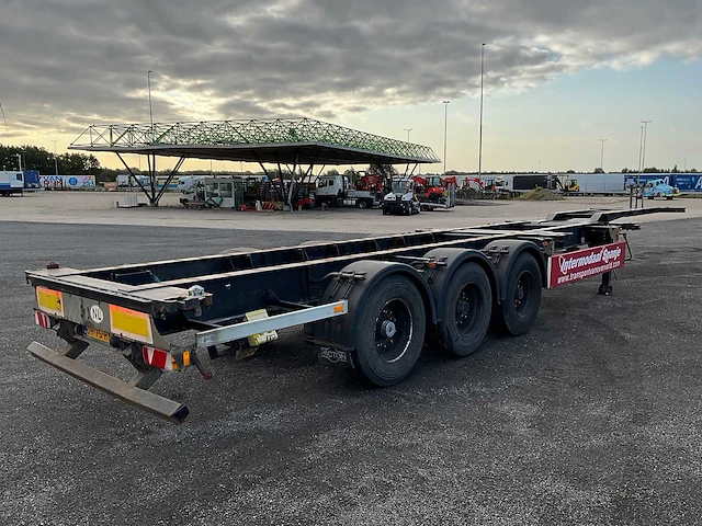 2003 pacton t3-007 40ft container chassis oh-75-hn - afbeelding 21 van  25