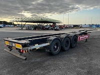 2003 pacton t3-007 40ft container chassis oh-75-hn - afbeelding 21 van  25