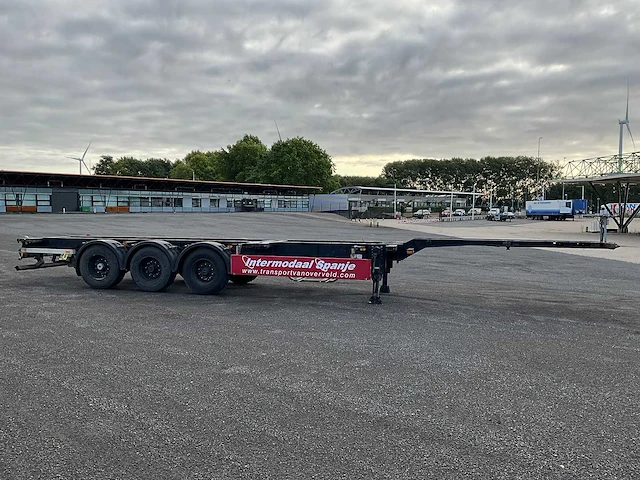 2003 pacton t3-007 40ft container chassis oh-75-hn - afbeelding 22 van  25