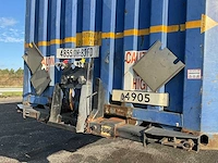 2003 pacton t3-007 container chassis met container oh-83-fd - afbeelding 10 van  25