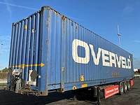 2003 pacton t3-007 container chassis met container oh-83-fd - afbeelding 11 van  25