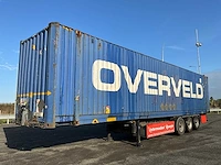 2003 pacton t3-007 container chassis met container oh-83-fd - afbeelding 1 van  25