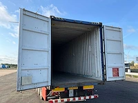 2003 pacton t3-007 container chassis met container oh-83-fd - afbeelding 13 van  25