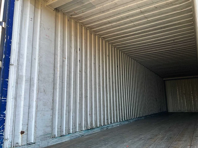 2003 pacton t3-007 container chassis met container oh-83-fd - afbeelding 14 van  25