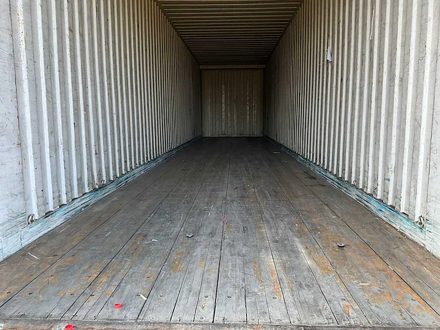 2003 pacton t3-007 container chassis met container oh-83-fd - afbeelding 16 van  25