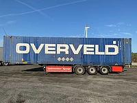 2003 pacton t3-007 container chassis met container oh-83-fd - afbeelding 12 van  25