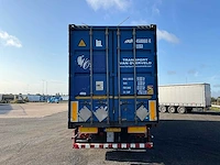 2003 pacton t3-007 container chassis met container oh-83-fd - afbeelding 20 van  25