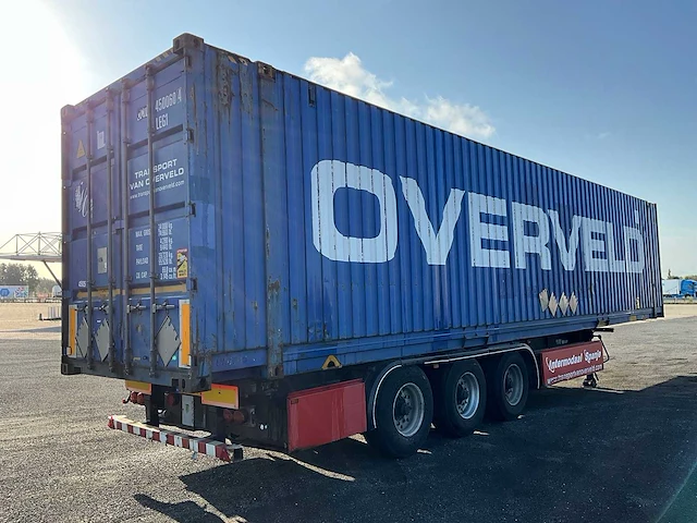2003 pacton t3-007 container chassis met container oh-83-fd - afbeelding 21 van  25