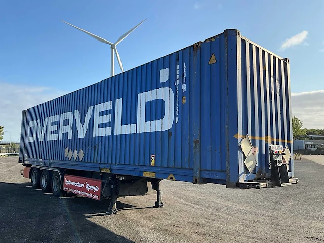 2003 pacton t3-007 container chassis met container oh-83-fd - afbeelding 22 van  25