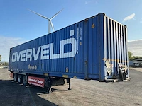 2003 pacton t3-007 container chassis met container oh-83-fd - afbeelding 22 van  25