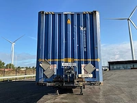 2003 pacton t3-007 container chassis met container oh-83-fd - afbeelding 23 van  25