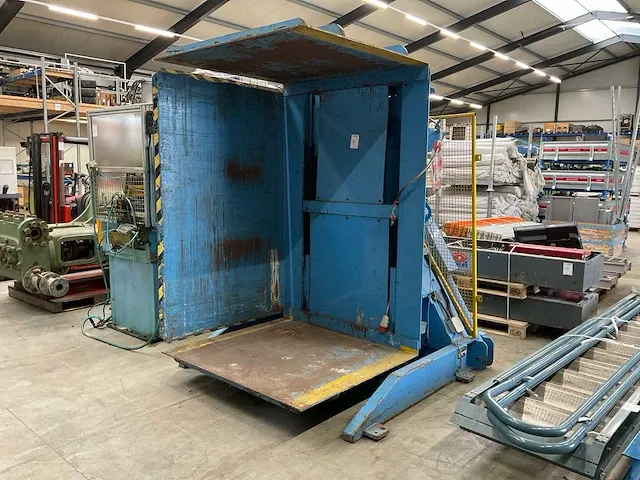 2003 payne triple l palletkantelaar - afbeelding 1 van  6