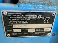 2003 payne triple l palletkantelaar - afbeelding 6 van  6