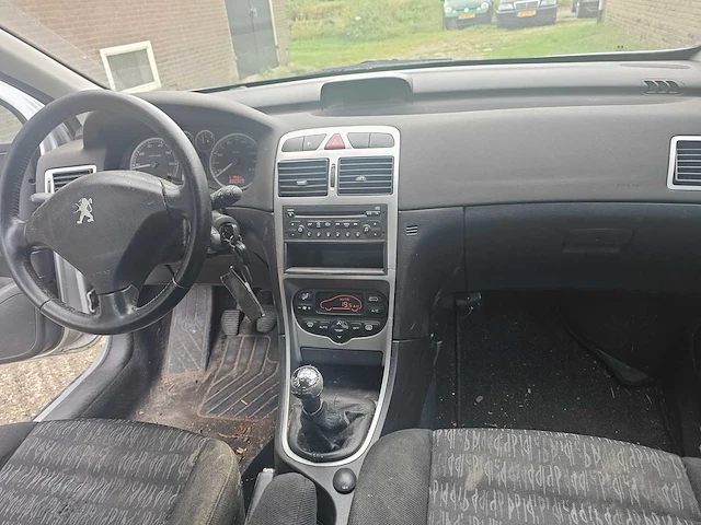 2003 peugeot 307 - 1.6-16v xs - afbeelding 9 van  23