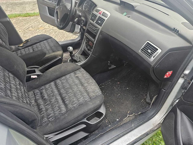 2003 peugeot 307 - 1.6-16v xs - afbeelding 10 van  23