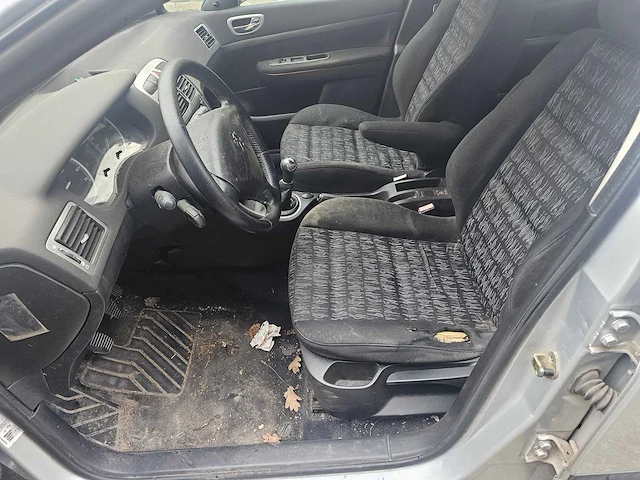 2003 peugeot 307 - 1.6-16v xs - afbeelding 11 van  23