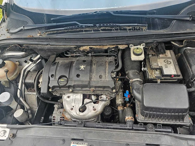 2003 peugeot 307 - 1.6-16v xs - afbeelding 16 van  23