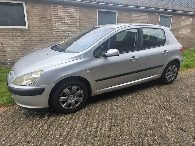 2003 peugeot 307 - 1.6-16v xs - afbeelding 12 van  23