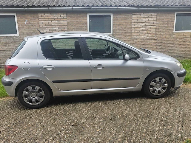 2003 peugeot 307 - 1.6-16v xs - afbeelding 18 van  23