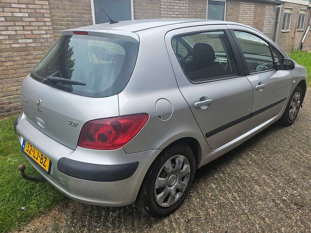 2003 peugeot 307 - 1.6-16v xs - afbeelding 19 van  23