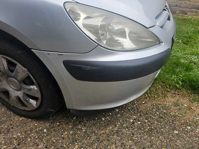 2003 peugeot 307 - 1.6-16v xs - afbeelding 21 van  23