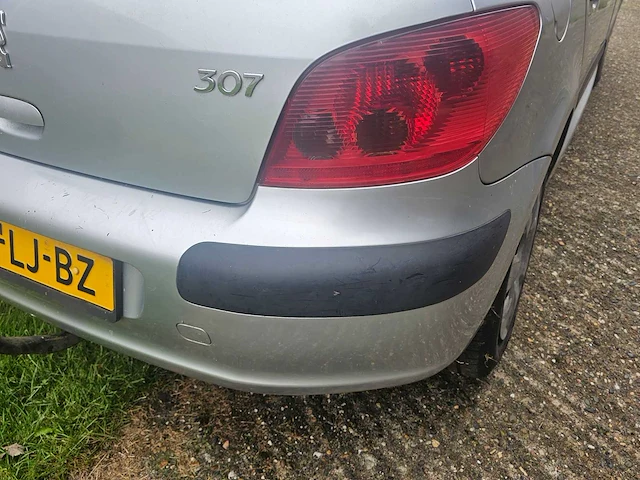 2003 peugeot 307 - 1.6-16v xs - afbeelding 22 van  23