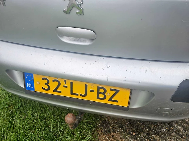 2003 peugeot 307 - 1.6-16v xs - afbeelding 23 van  23