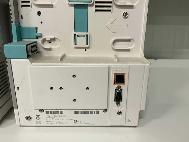 2003 philips m3046a patiëntmonitor (2x) - afbeelding 3 van  3