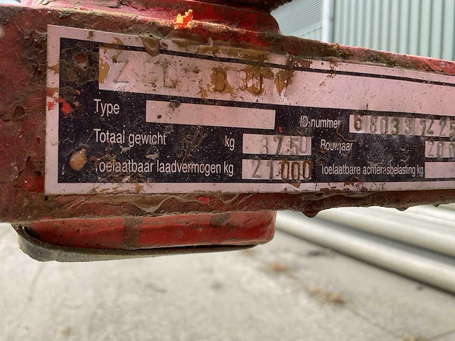 2003 platte wagen - afbeelding 3 van  11