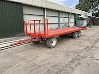 2003 platte wagen