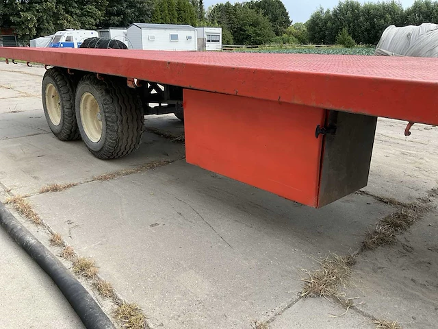 2003 platte wagen - afbeelding 6 van  11