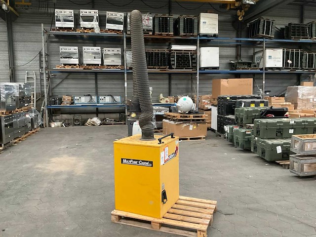 2003 plymovent mfc-1002 lasdampafzuiginstallatie - afbeelding 1 van  8