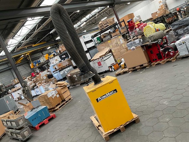 2003 plymovent mfc-1002 lasdampafzuiginstallatie - afbeelding 3 van  8