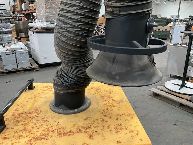 2003 plymovent mfc-1002 lasdampafzuiginstallatie - afbeelding 4 van  8