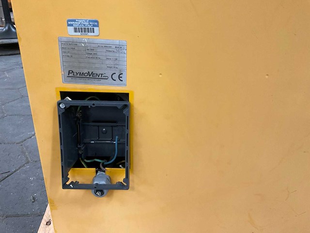 2003 plymovent mfc-1002 lasdampafzuiginstallatie - afbeelding 5 van  8