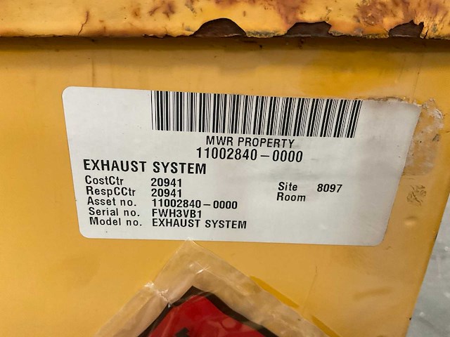 2003 plymovent mfc-1002 lasdampafzuiginstallatie - afbeelding 8 van  8