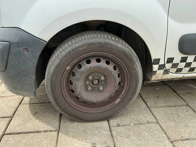 2003 renault kangoo express 1.5 dci 55 confort bedrijfswagen - afbeelding 2 van  19