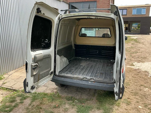 2003 renault kangoo express 1.5 dci 55 confort bedrijfswagen - afbeelding 5 van  19