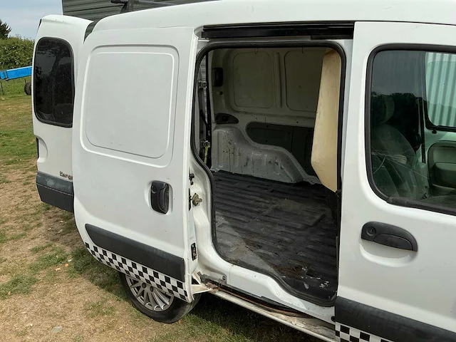 2003 renault kangoo express 1.5 dci 55 confort bedrijfswagen - afbeelding 6 van  19