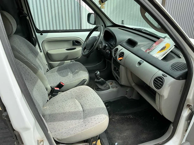 2003 renault kangoo express 1.5 dci 55 confort bedrijfswagen - afbeelding 7 van  19