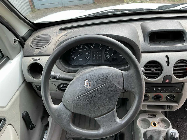 2003 renault kangoo express 1.5 dci 55 confort bedrijfswagen - afbeelding 8 van  19