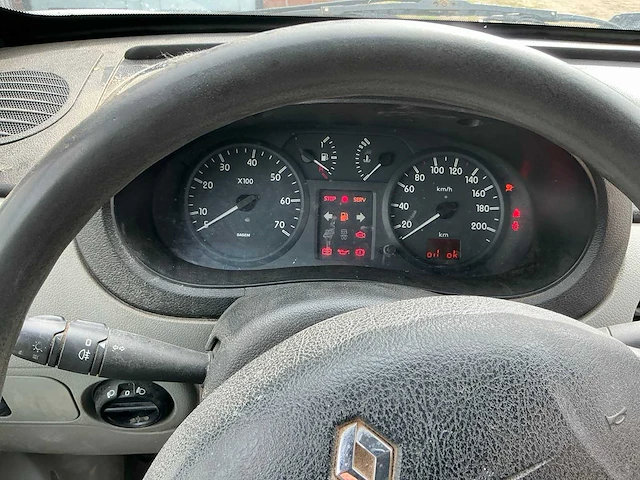 2003 renault kangoo express 1.5 dci 55 confort bedrijfswagen - afbeelding 9 van  19