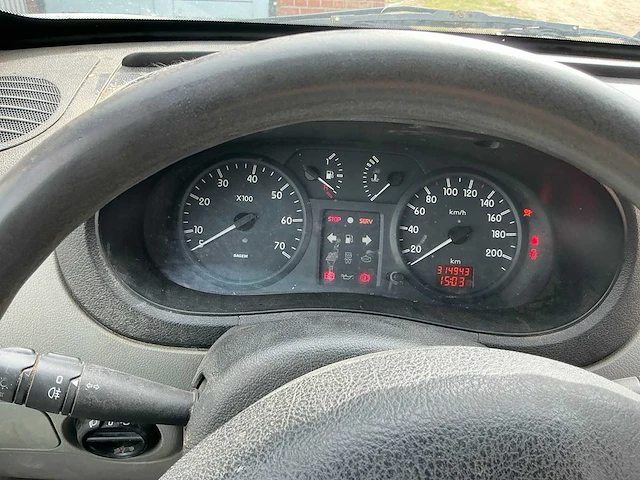 2003 renault kangoo express 1.5 dci 55 confort bedrijfswagen - afbeelding 10 van  19