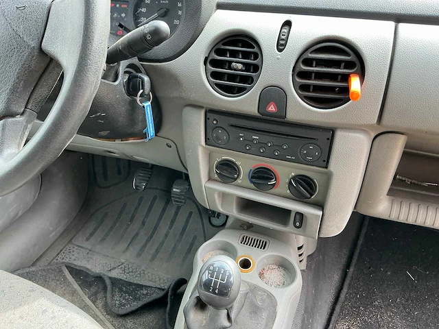 2003 renault kangoo express 1.5 dci 55 confort bedrijfswagen - afbeelding 11 van  19