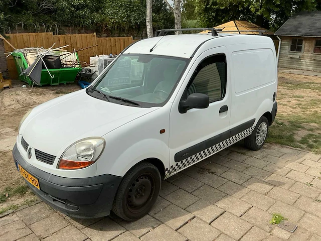 2003 renault kangoo express 1.5 dci 55 confort bedrijfswagen - afbeelding 1 van  19