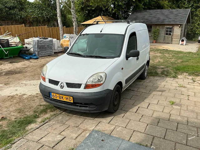 2003 renault kangoo express 1.5 dci 55 confort bedrijfswagen - afbeelding 12 van  19