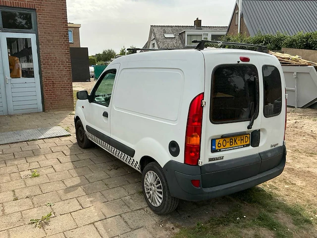 2003 renault kangoo express 1.5 dci 55 confort bedrijfswagen - afbeelding 13 van  19