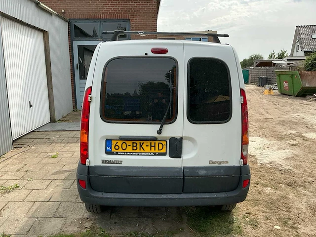 2003 renault kangoo express 1.5 dci 55 confort bedrijfswagen - afbeelding 14 van  19