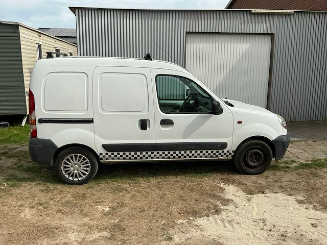 2003 renault kangoo express 1.5 dci 55 confort bedrijfswagen - afbeelding 16 van  19
